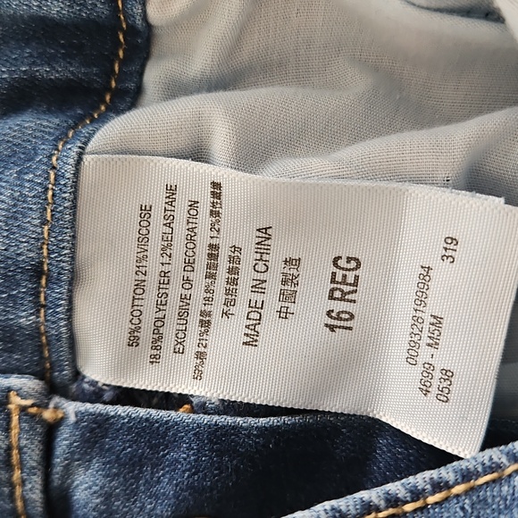 LEVIS DISTRESSED OVERALLS - Picture 8 of 13